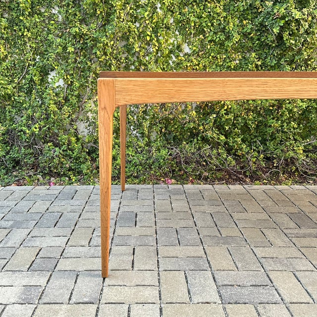 Lane Furniture 1960s Restored Mid Century Lane Rhythm Walnut Dining Table With Two Leaves For Sale - Image 4 of 13