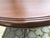 Round Oval Extendable Table, 1970s For Sale - Image 16 of 18