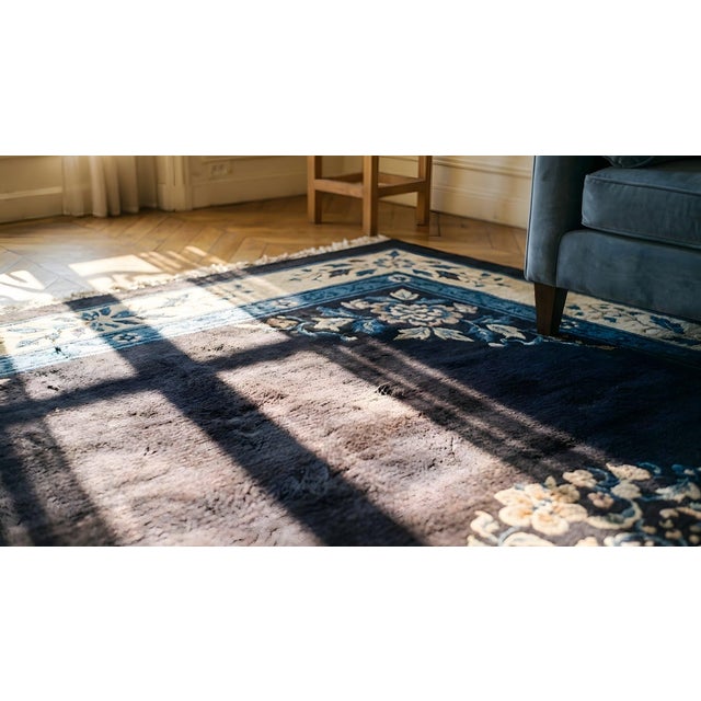Late 19th Century Chinese Peking Carpet ( 8'9" x 11'6" - 267 x 351 ) For Sale - Image 12 of 12