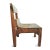Vintage Salvaged Boat Wood Chair For Sale - Image 4 of 7
