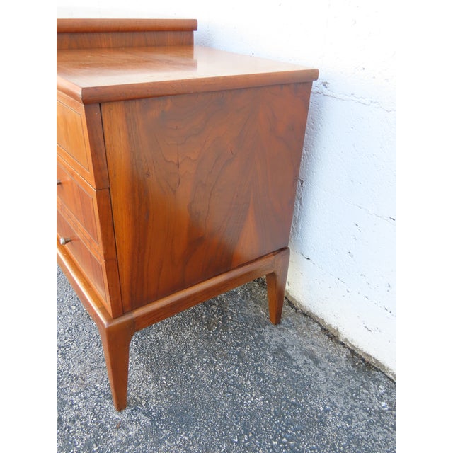 Lane Mid Century Cedar Chest Blanket Trunk With Side Drawers 6329 For Sale - Image 14 of 16