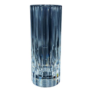 Baccarat Harmonie Cylinder Flower Vase For Sale