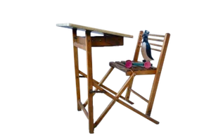 Foldable Child's Desk