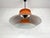 Orange Radius Pendant by Erik Balslev for Fog & Morup, 1970s For Sale - Image 6 of 13