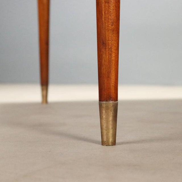 Wood Italian Dining Table, 1950s For Sale - Image 7 of 10