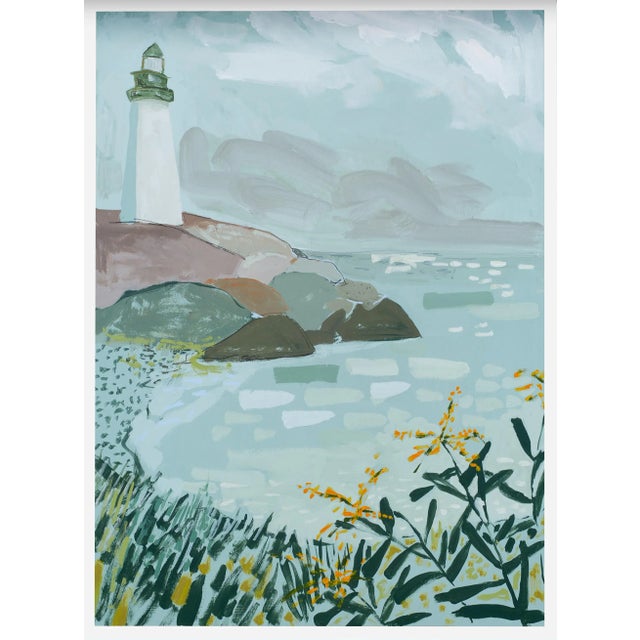 This limited edition print was made from an original painting done in acrylic, gouache, and pencil. Print is signed by...