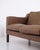 Animal Skin Danish Three-Seater Sofa in Brown Leather from Stouby, 1960s For Sale - Image 7 of 12
