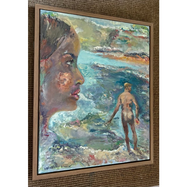 “Goodbye to Love”, Original Oil Painting, by Van Ness For Sale In Saint Louis - Image 6 of 9