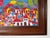 Vintage “Templo San Pedro” Folk Art Oil on Canvas Painting, Signed A. R. Dalma, Wood Framed For Sale - Image 9 of 12
