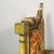 Wood Italian Bench in Wood and Fabric, 1800s For Sale - Image 7 of 18