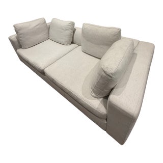 West Elm 8 Ft Sofa - Excellent Condition For Sale