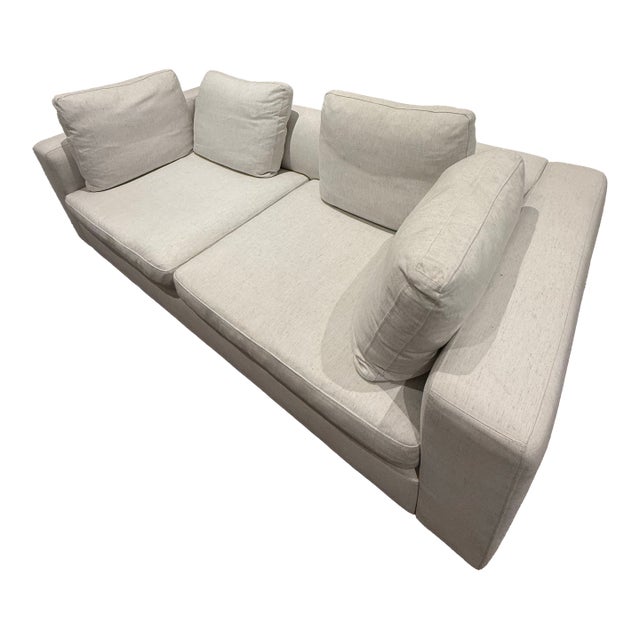 West Elm 8 Ft Sofa - Excellent Condition For Sale