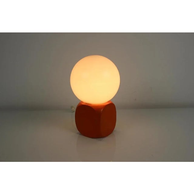 Mid-Century Table Lamp, 1970s For Sale - Image 6 of 8