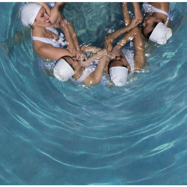 Contemporary Brad Walls, Circle Of Synchro - Color Photography For Sale - Image 3 of 7