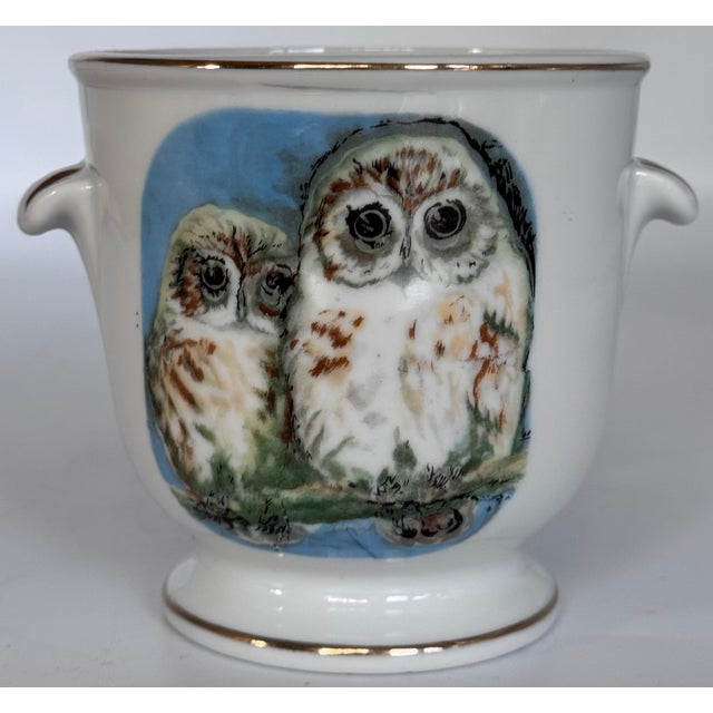 Fine Japanese Porcelain Demi Cache Pot For Sale - Image 10 of 10