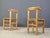 1980s Vintage Pinewood Dining Chairs, 1980s, Set of 6 For Sale - Image 5 of 15