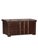 Wood Antique Indian Teakwood and Iron Blanket Chest/Coffee Table For Sale - Image 7 of 7
