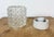 White White Porcelain Ceiling Light, 1970s For Sale - Image 8 of 14
