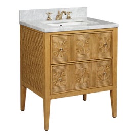 Example of Currey and Company Bathroom Vanities