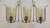 1950s Mid-Century French Horizontal Chandelier in the Style of Jean Royere For Sale In New York - Image 6 of 13