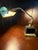 Brass House of Troy Brass Bankers Lamp With Black Marble Base For Sale - Image 8 of 8