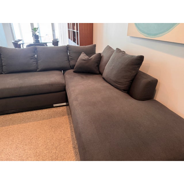 Nathan Anthony Architecte Sectional For Sale - Image 4 of 13