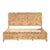 2020s Cora King Burl Panel Bed, Light Burl For Sale - Image 5 of 9