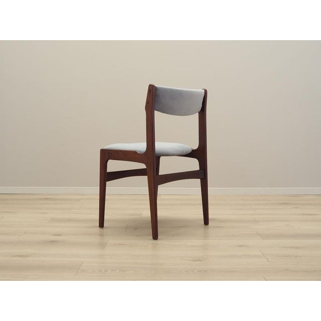 Danish Mahogany Chairs, Denmark, 1979s, Set of 4 For Sale - Image 9 of 18