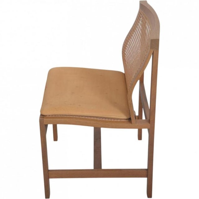 Vintage King Chairs by Rud Thygsen, 1980s, Set of 4 For Sale - Image 14 of 18