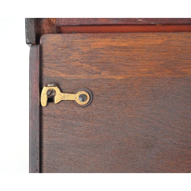 Antique Lundstrom Barrister Bookcase For Sale - Image 13 of 14