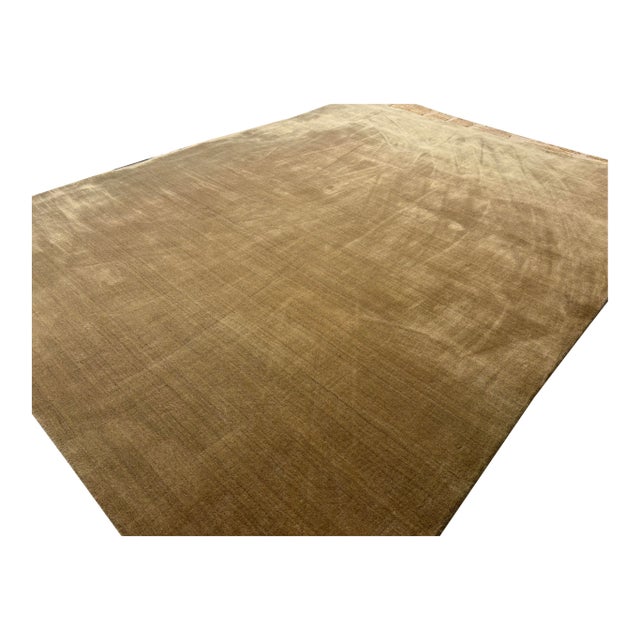 Rh Restoration Hardware Amara Performance Rug – 9’ × 12’ For Sale
