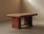 Art Deco Oak and Walnut Marquetry Table, France, 1940 For Sale - Image 11 of 16