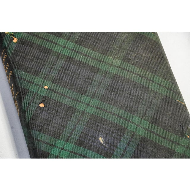 1950s The Clans and Tartans of Scotland by Robert Bain Vintage Book 1956 Edition Highland Heritage Reference For Sale - Image 5 of 16
