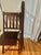 Pair of Early 20th Century American Arts & Crafts Mission Style Solid Oak Folding Chairs, Circa 1915–1925 For Sale In New Orleans - Image 6 of 12