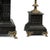 Table Clock and Candelabra Garnish, 19th Century, Set of 3 For Sale - Image 5 of 6