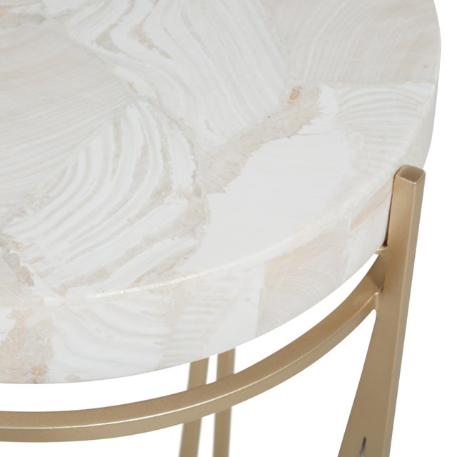 Gabby Krissa Side Table Chairish