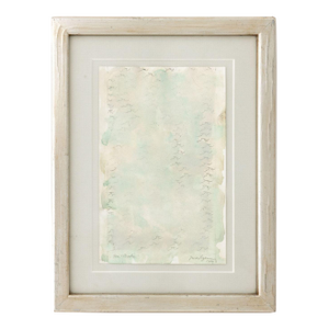 Jane Logemann "Sea Arabic" Watercolor, 1999