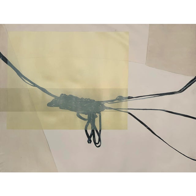 Amanda Andersen, Following III, Acrylic & Oil Painting on Canvas, 2013 For Sale - Image 6 of 6