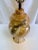 Mid 20th Century Vintage Chinoiserie Luster Glaze Ginger Jar Table Lamp For Sale - Image 5 of 9