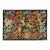 Mid-20th Century Handmade Portuguese Piled Accent Rug For Sale