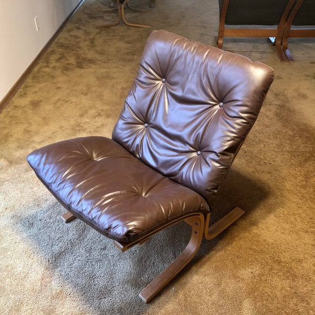 Westnofa Furniture 1980s Siesta Chairs by Westnofa - Set of 3 For Sale - Image 4 of 12