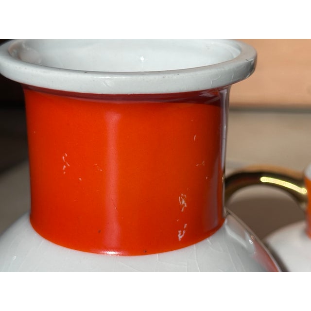 Art Deco Sculptural Ceramic Vases from Carstens Gräfenroda, Germany, 1930s, Set of 5 For Sale - Image 18 of 18