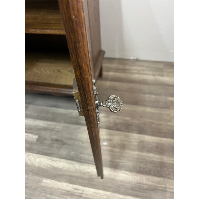 1950s Mid Century Belgian Cabinet For Sale In Sacramento - Image 6 of 12