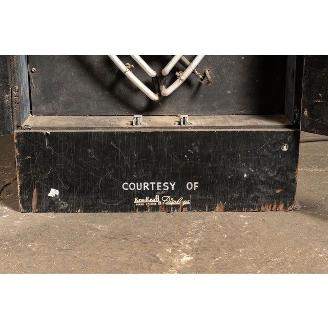 Vintage "Kra-Kraft" Neon Display Salesman Sample Case For Sale In Chicago - Image 6 of 8