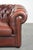 Chesterfield Club Chair in Cowhide For Sale - Image 9 of 15