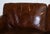 Viscount Sofa in Brown Leather from Timothy Oulton For Sale - Image 6 of 15