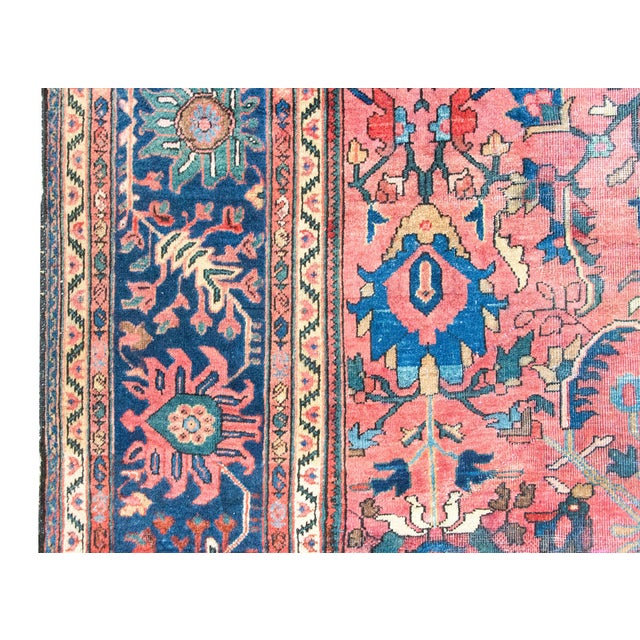 Early 20th Century Persian Sarouk Farahan For Sale In Chicago - Image 6 of 15