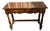 Mid 20th Century Traditional Oak Console Table For Sale