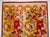 1920s Vintage Turkish Oushak Rug Hand Knotted Area Rug - 4′10″ × 8′5″ For Sale - Image 9 of 12
