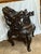 Wood Late 19th Century Antique Hand Carved Chair For Sale - Image 7 of 17